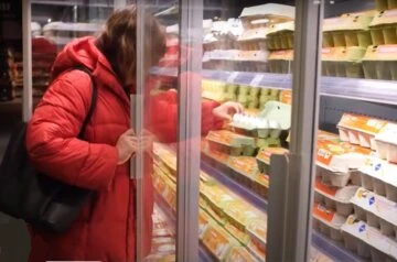магазин, супермаркет, продукти, яйця магазин, супермаркет, продукти, яйця