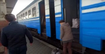 електричка, поїзд, Харків, вокзал