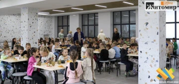 Меню шкільних сніданків у Житомирі